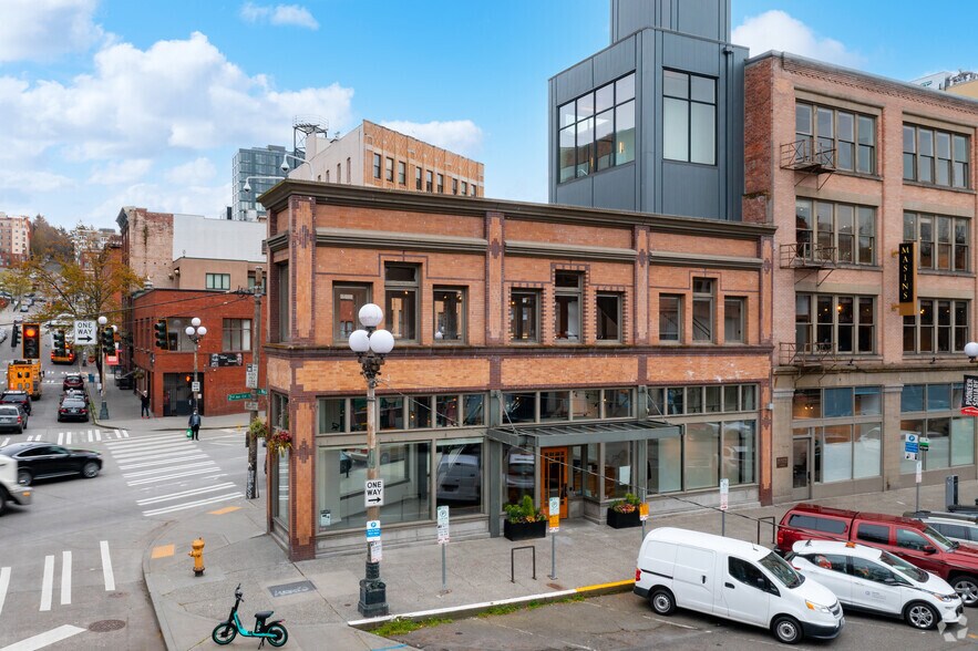 220-240 2nd Ave S, Seattle, WA à louer - Photo de l’immeuble – Image 3 sur 9
