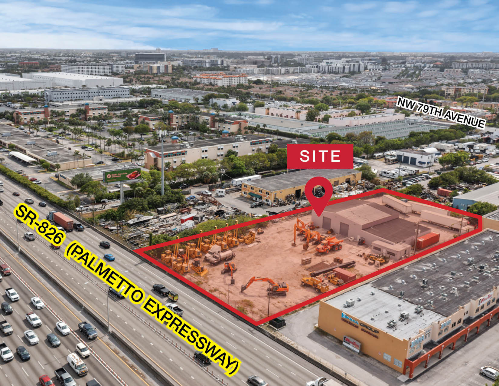 5075 NW 79th Ave, Doral, FL à louer Photo de l’immeuble– Image 1 sur 6