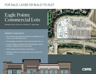 Plus de détails pour NEC W. State St. & Highway 44, Eagle, ID - Terrain à louer