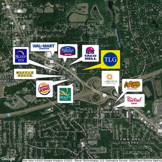 Plus de détails pour Okeeheepkee Rd, Tallahassee, FL - Terrain à vendre
