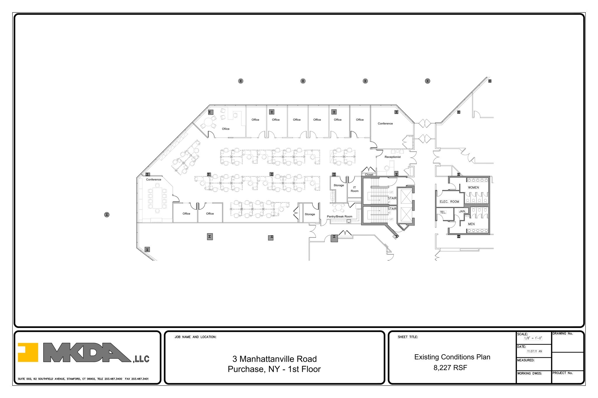 1 Manhattanville Rd, Purchase, NY à louer Plan d’étage– Image 1 sur 1