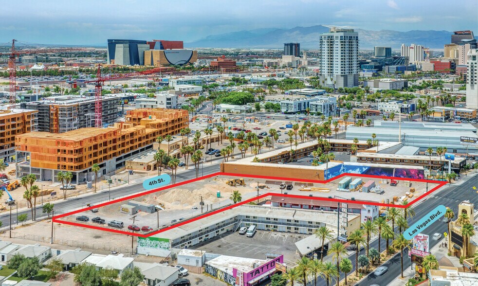 1200 S Las Vegas Blvd, Las Vegas, NV à vendre - Aérien – Image 2 sur 6