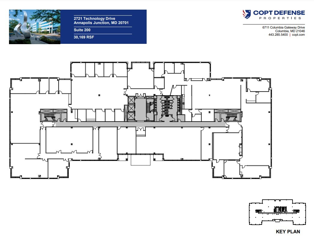 2721 Technology Dr, Annapolis Junction, MD à louer Plan d’étage– Image 1 sur 1