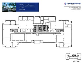 2721 Technology Dr, Annapolis Junction, MD à louer Plan d’étage– Image 1 sur 1