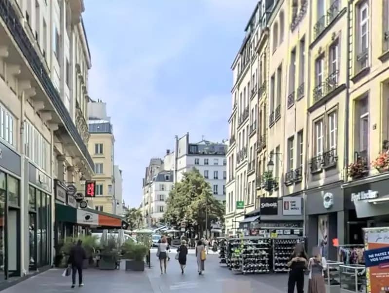 Local commercial dans Paris à louer Photo de l’immeuble– Image 1 sur 3