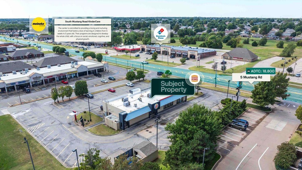 300 S Mustang Rd, Yukon, OK à vendre - Photo de l’immeuble – Image 3 sur 3