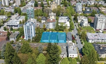 1316-1336 14th Av W, Vancouver, BC - Vue aérienne vue de carte - Image1