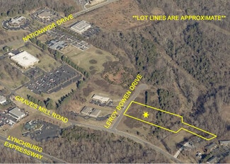 Plus de détails pour 106 Leroy Bowen Dr, Lynchburg, VA - Terrain à vendre