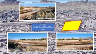 Plus de détails pour Mcnutt Rd, Sunland Park, NM - Terrain à vendre