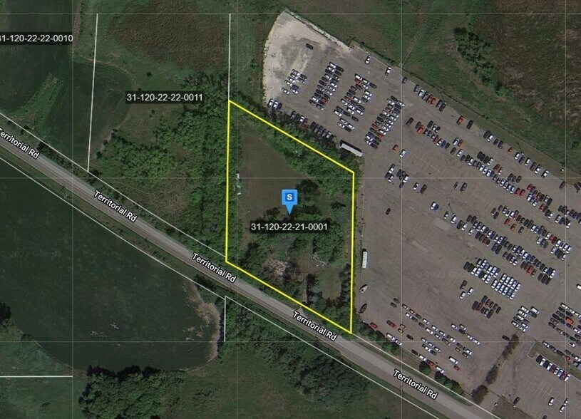 18660 Territorial Rd, Maple Grove, MN à vendre - Plan cadastral – Image 2 sur 2
