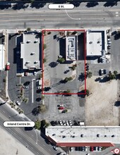 590 S E St, San Bernardino, CA - Vue aérienne vue de carte