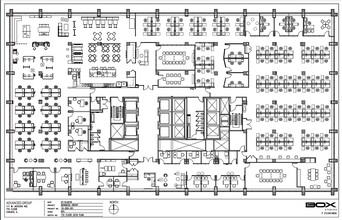 111 W Jackson Blvd, Chicago, IL à louer Plan d’étage– Image 1 sur 1