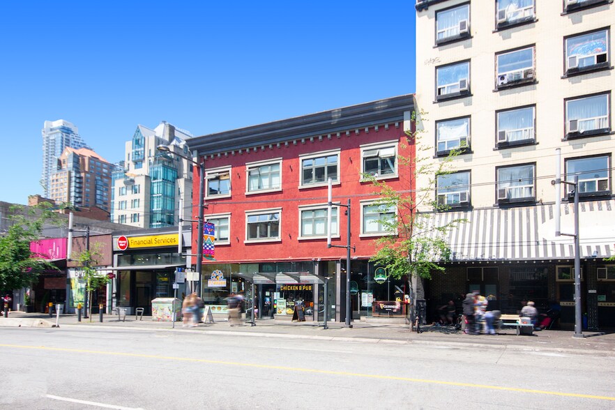 1033 Granville St, Vancouver, BC à vendre - Photo de l’immeuble – Image 3 sur 18