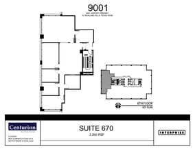 9001-9003 Airport Fwy, North Richland Hills, TX à louer Plan d’étage– Image 1 sur 1
