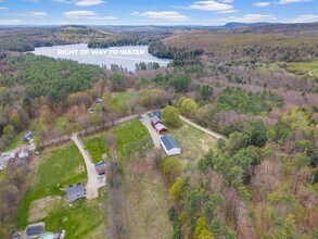 61 Hathaway Hill Rd, Livermore, ME - Vue aérienne vue de carte