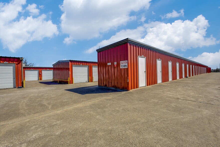 6015 Industrial Dr, Greenville, TX à vendre - Photo de l’immeuble – Image 3 sur 5