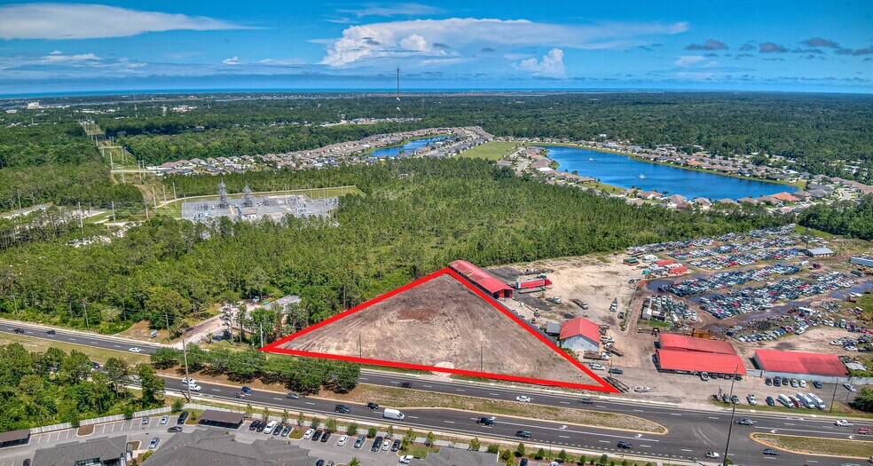 1250 State Road 207, Saint Augustine, FL à vendre - Aérien – Image 3 sur 8