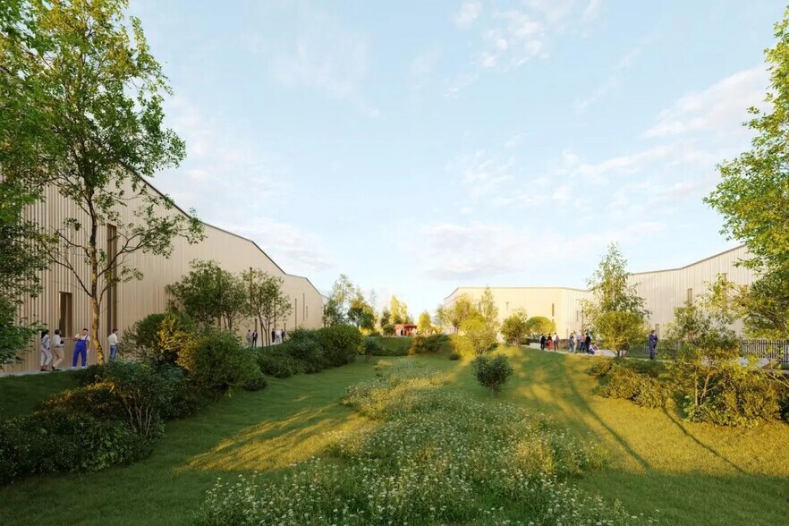 Local d’activités dans Argenteuil à louer - Photo de l’immeuble – Image 2 sur 6