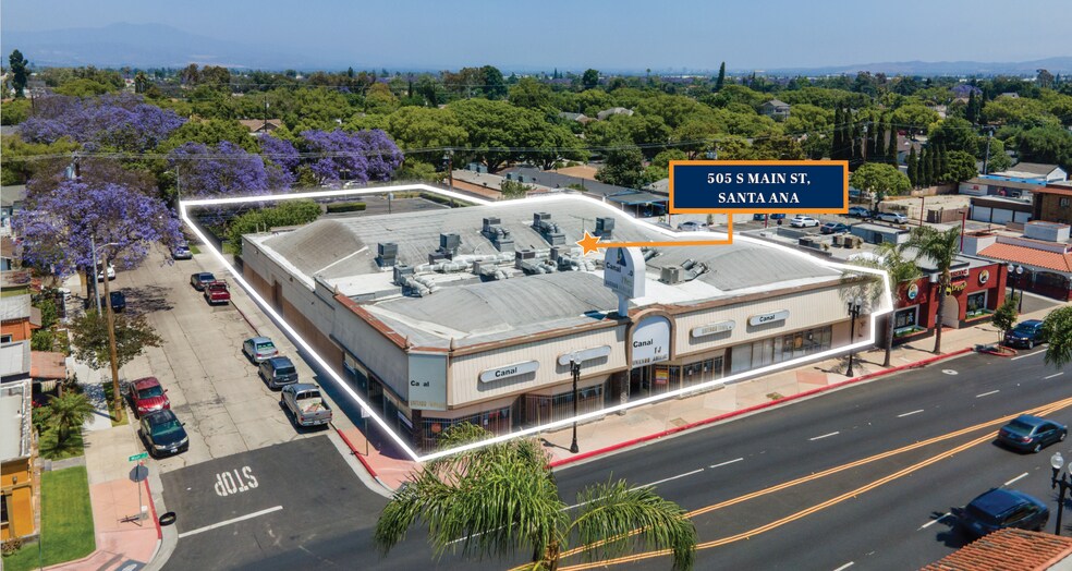 505 S Main St, Santa Ana, CA à vendre - Photo de l’immeuble – Image 2 sur 51