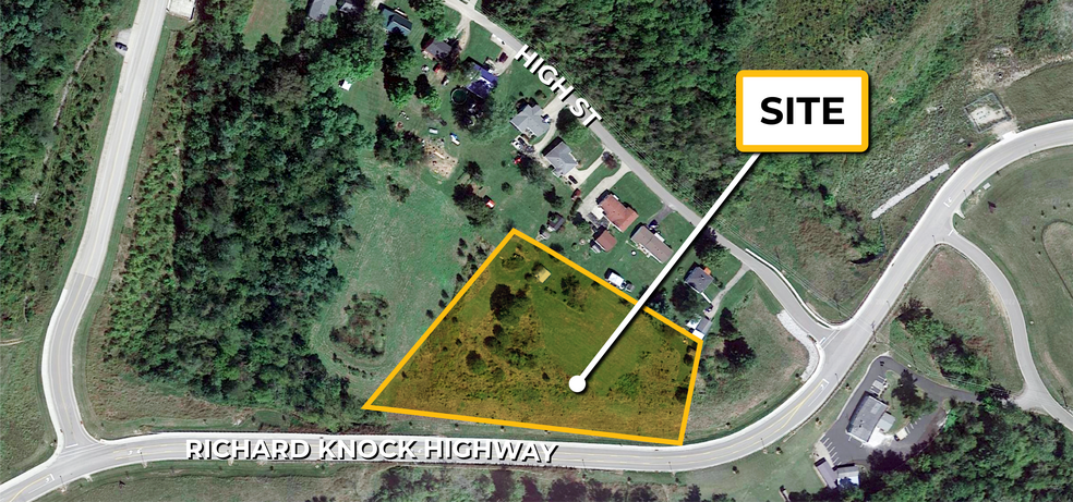 105 High St, Walton, KY à vendre - Aérien – Image 2 sur 2