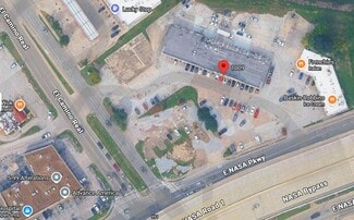Plus de détails pour 1009 NASA Road 1, Webster, TX - Terrain à louer