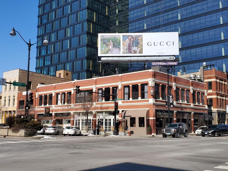 802-804 W Randolph St, Chicago, IL à louer - Photo de l’immeuble – Image 1 sur 28