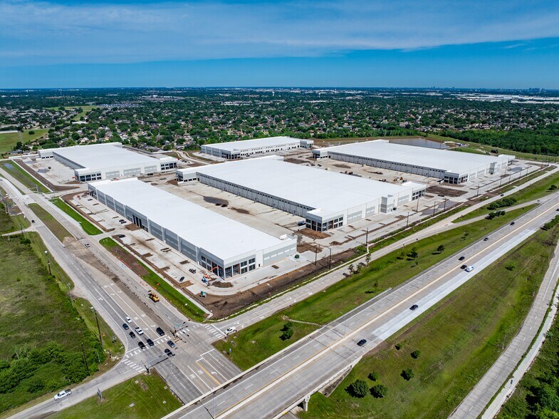 16750 Blue Ridge Commerce Dr, Missouri City, TX à vendre - Aérien – Image 3 sur 5