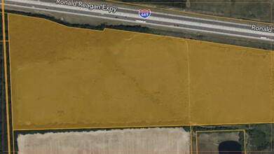 8401 Rothman Rd, Fort Wayne, IN - VUE AÉRIENNE  vue de carte - Image1