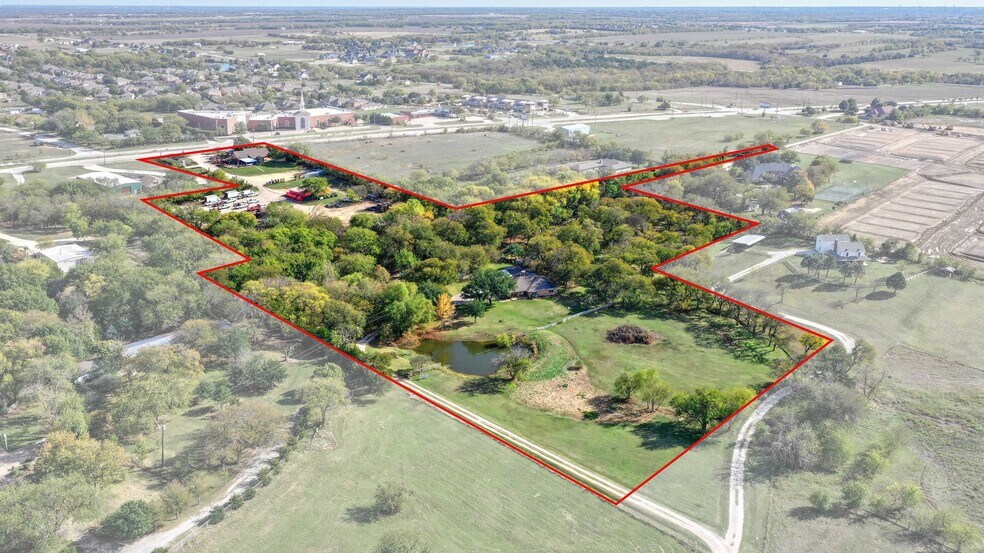 870 N Preston Rd, Celina, TX à vendre - Aérien – Image 1 sur 33