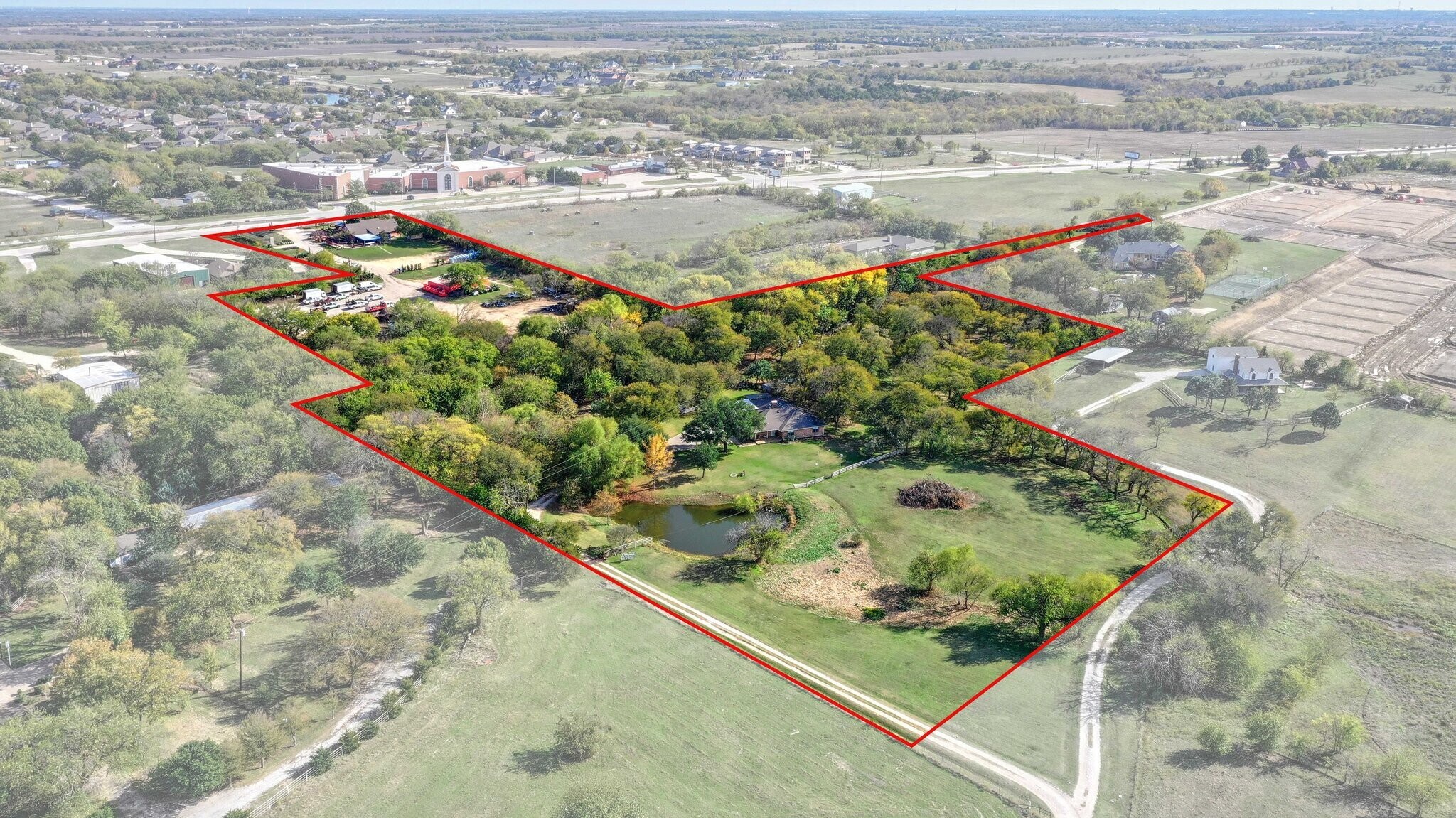870 N Preston Rd, Celina, TX à vendre Aérien– Image 1 sur 34