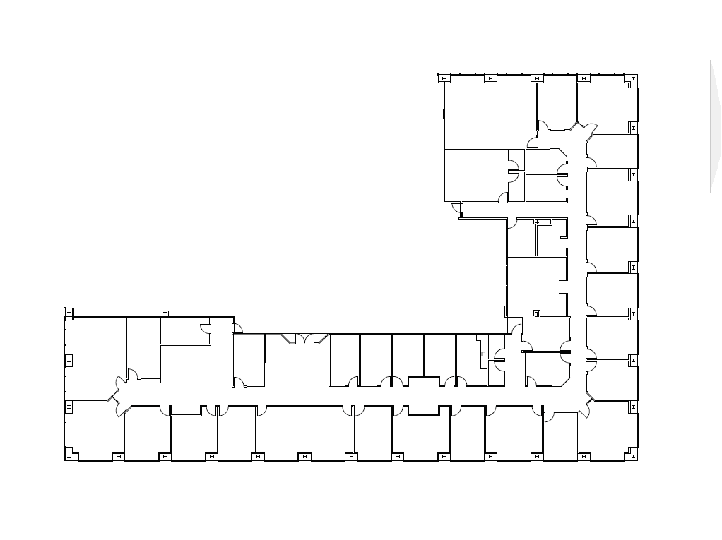 915 Wilshire Blvd, Los Angeles, CA à louer Plan d’étage– Image 1 sur 1