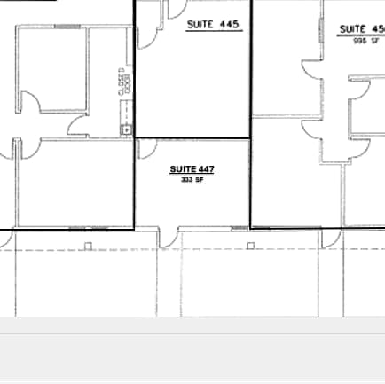 3800 Paluxy Dr, Tyler, TX à louer Plan d’étage– Image 1 sur 1