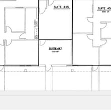3800 Paluxy Dr, Tyler, TX à louer Plan d’étage– Image 1 sur 1