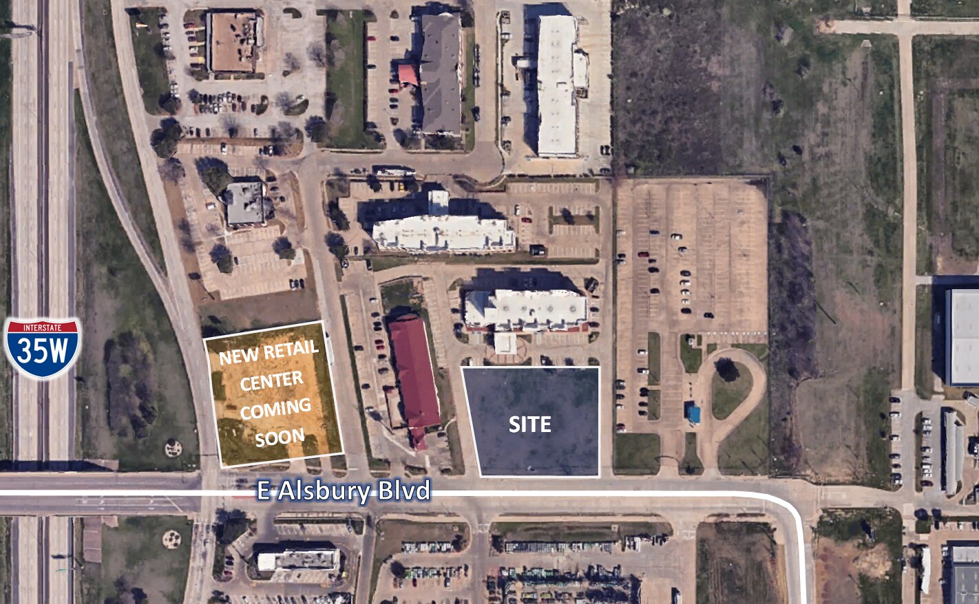 253 Alsbury Blvd, Burleson, TX à vendre Photo de l’immeuble– Image 1 sur 4