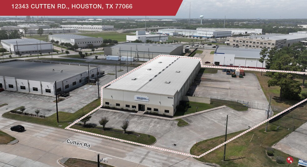 12343 Cutten Rd, Houston, TX à vendre - Photo de l’immeuble – Image 2 sur 12