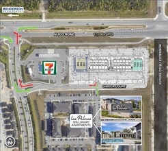 11850-11880 Cheeca Ct, Fort Myers, FL à louer Plan de site– Image 2 sur 6