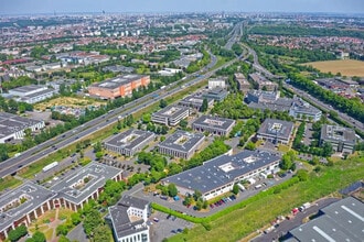 5 Rue Jacques Rueff, Antony, HDS - Vue aérienne  vue de carte