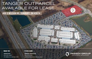 Plus de détails pour 401 Wilson Rd, Sunbury, OH - Terrain à louer
