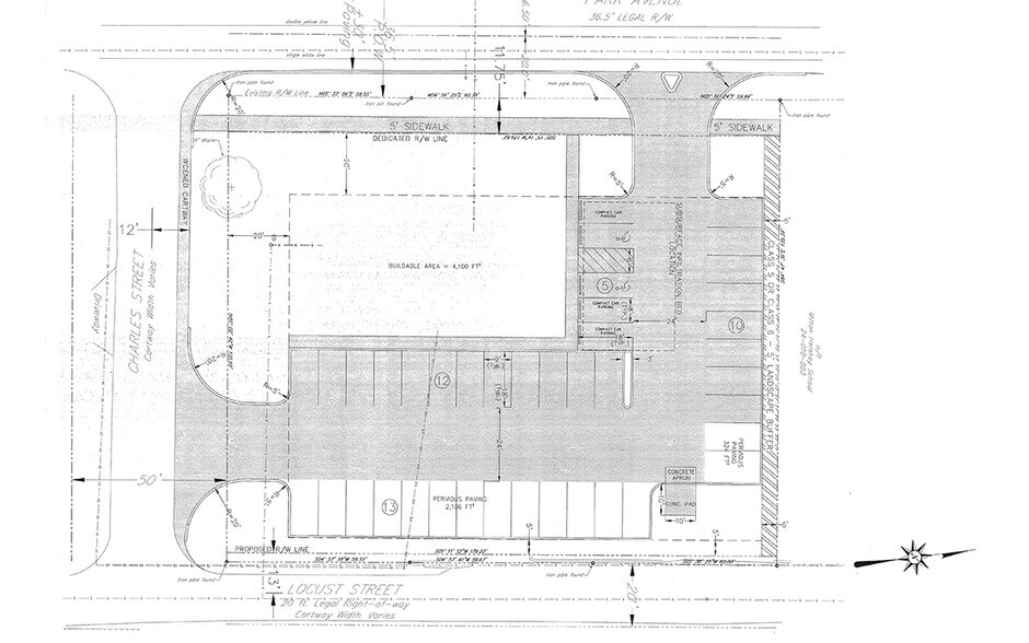 501-557 Park Ave, Hershey, PA à vendre - Plan de site – Image 3 sur 4
