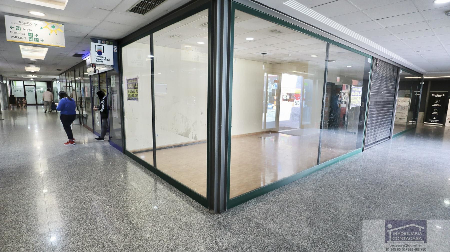 Local commercial dans Colmenar Viejo, Madrid à louer Plan d’étage– Image 1 sur 4