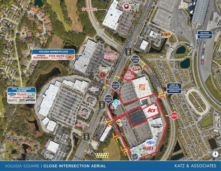 2455-2475 W International Speedway Blvd, Daytona Beach, FL à louer - Photo de l’immeuble – Image 3 sur 4