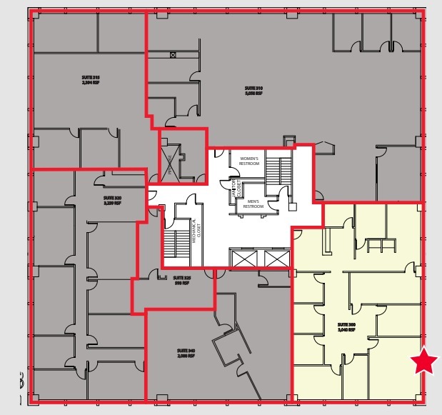 3737 Woodland Ave, West Des Moines, IA à louer Plan d’étage– Image 1 sur 1