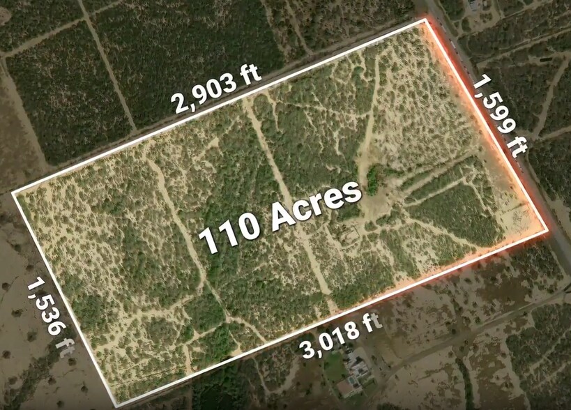 Hwy 83 N Hwy, Laredo, TX à vendre - Photo de l’immeuble – Image 1 sur 14