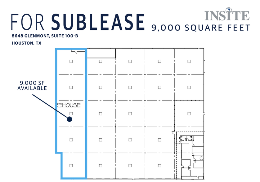 8648 Glenmont Dr, Houston, TX à louer - Photo de l’immeuble – Image 3 sur 7