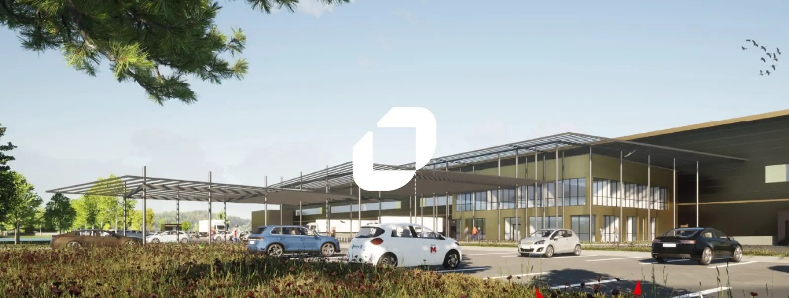 Industriel/Logistique dans Isles-sur-Suippe à vendre Photo de l’immeuble– Image 1 sur 2