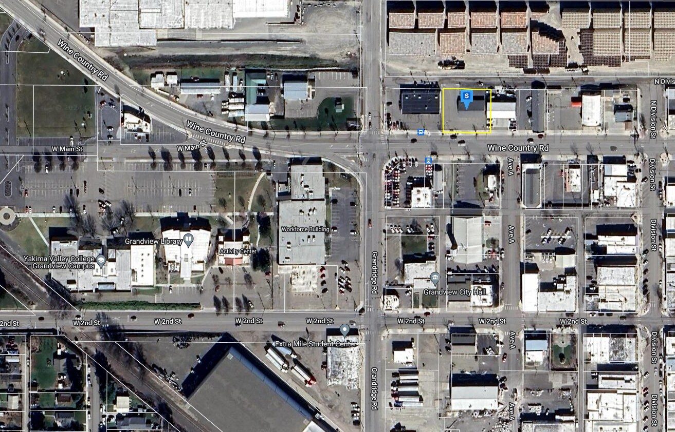 223 W Wine Country Rd, Grandview, WA à louer Plan cadastral– Image 1 sur 6