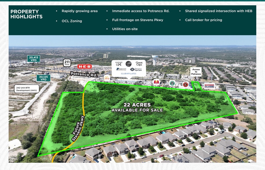 Portranco Rd and FM 1957, San Antonio, TX à vendre - Autre – Image 2 sur 4