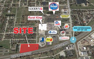 Plus de détails pour 1 Pine Dr, Martinsville, IN - Terrain à vendre