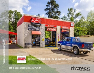 Plus de détails pour 115 & 119 E Gibson St, Jasper, TX - Local commercial à vendre