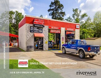 Plus de détails pour 115 & 119 E Gibson St, Jasper, TX - Local commercial à vendre